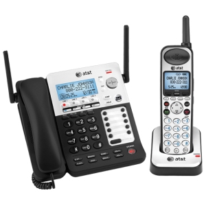 AT&T SB67118 Corded/Cordless DECT Phone System