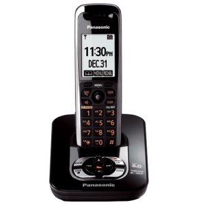 KX-TG7431B Expandable DECT 6.0 Digital Phone